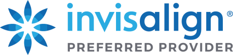 Invisalign Preferred Provider logo badge